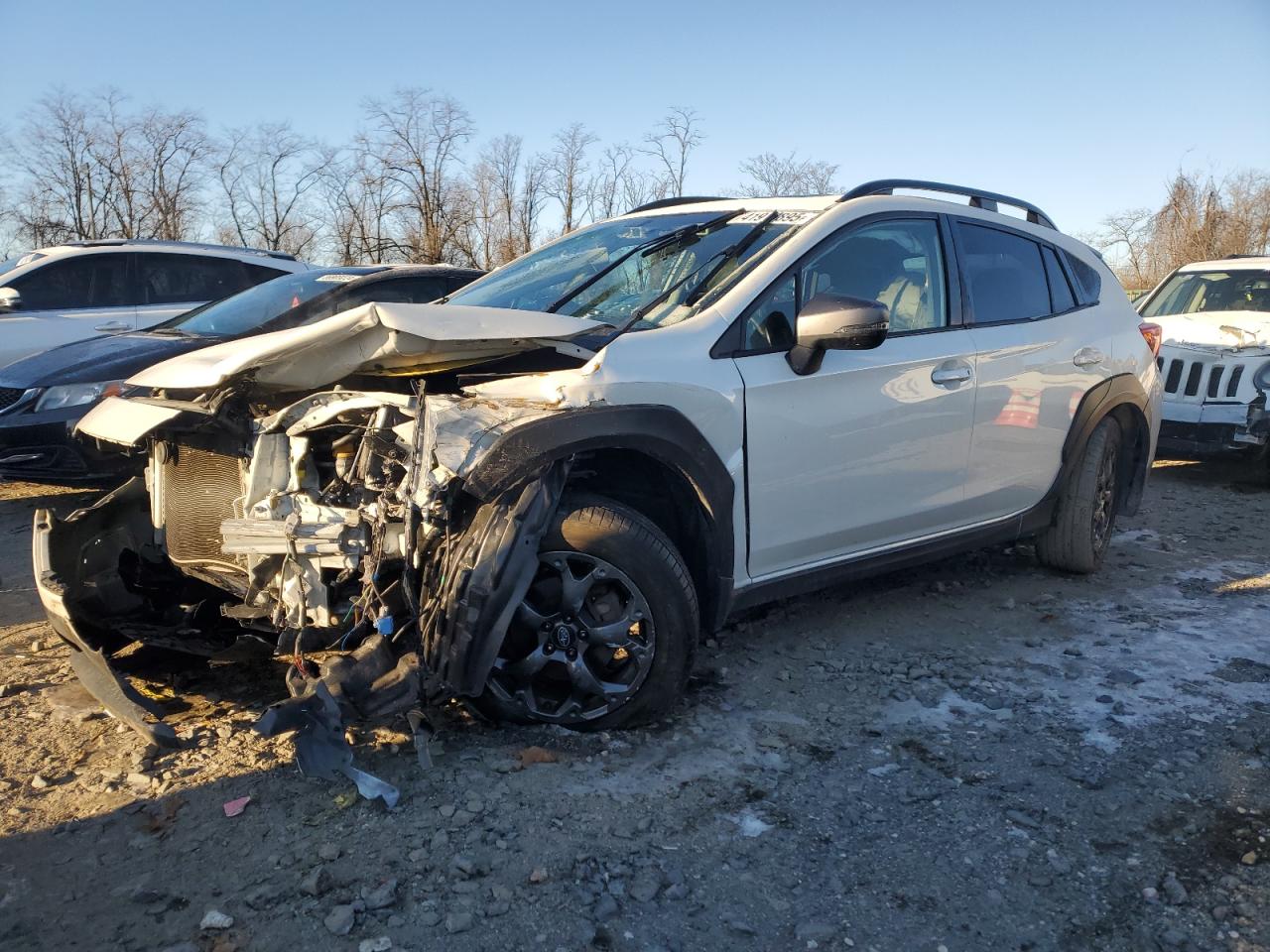 SUBARU CROSSTREK 2021