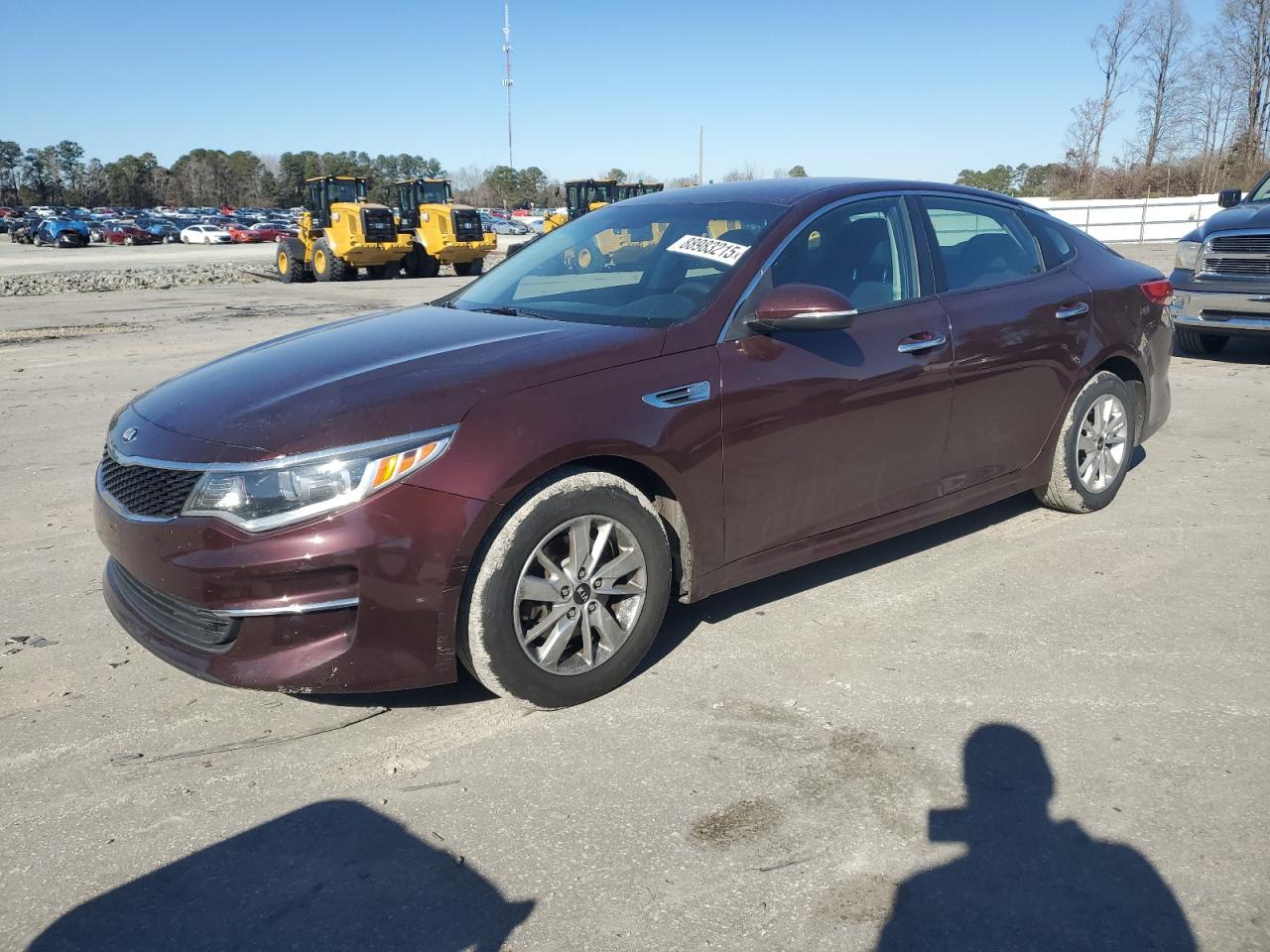 KIA OPTIMA LX 2018