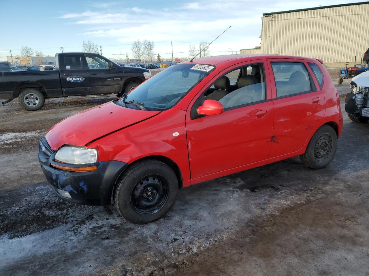 CHEVROLET AVEO LT 2006