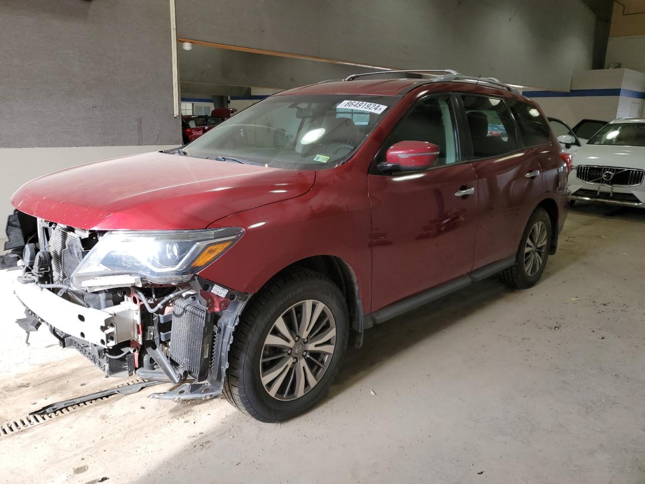 NISSAN PATHFINDER 2018