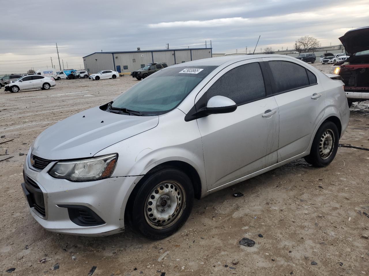 CHEVROLET SONIC LS 2017