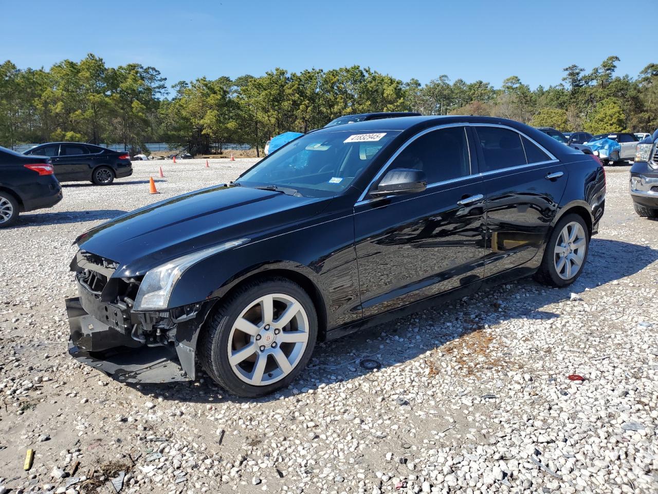CADILLAC ATS 2014