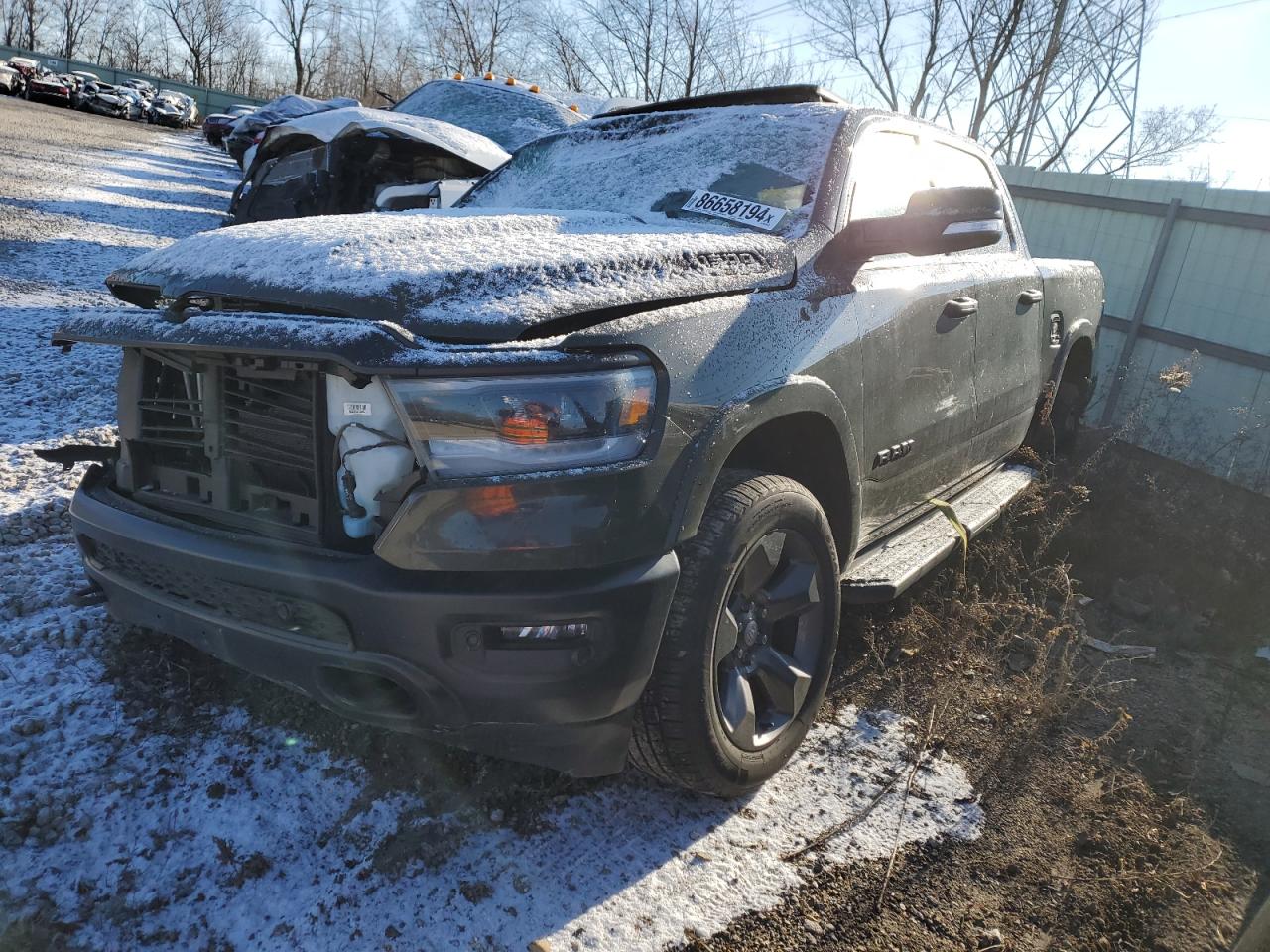 RAM 1500 BIG H 2021
