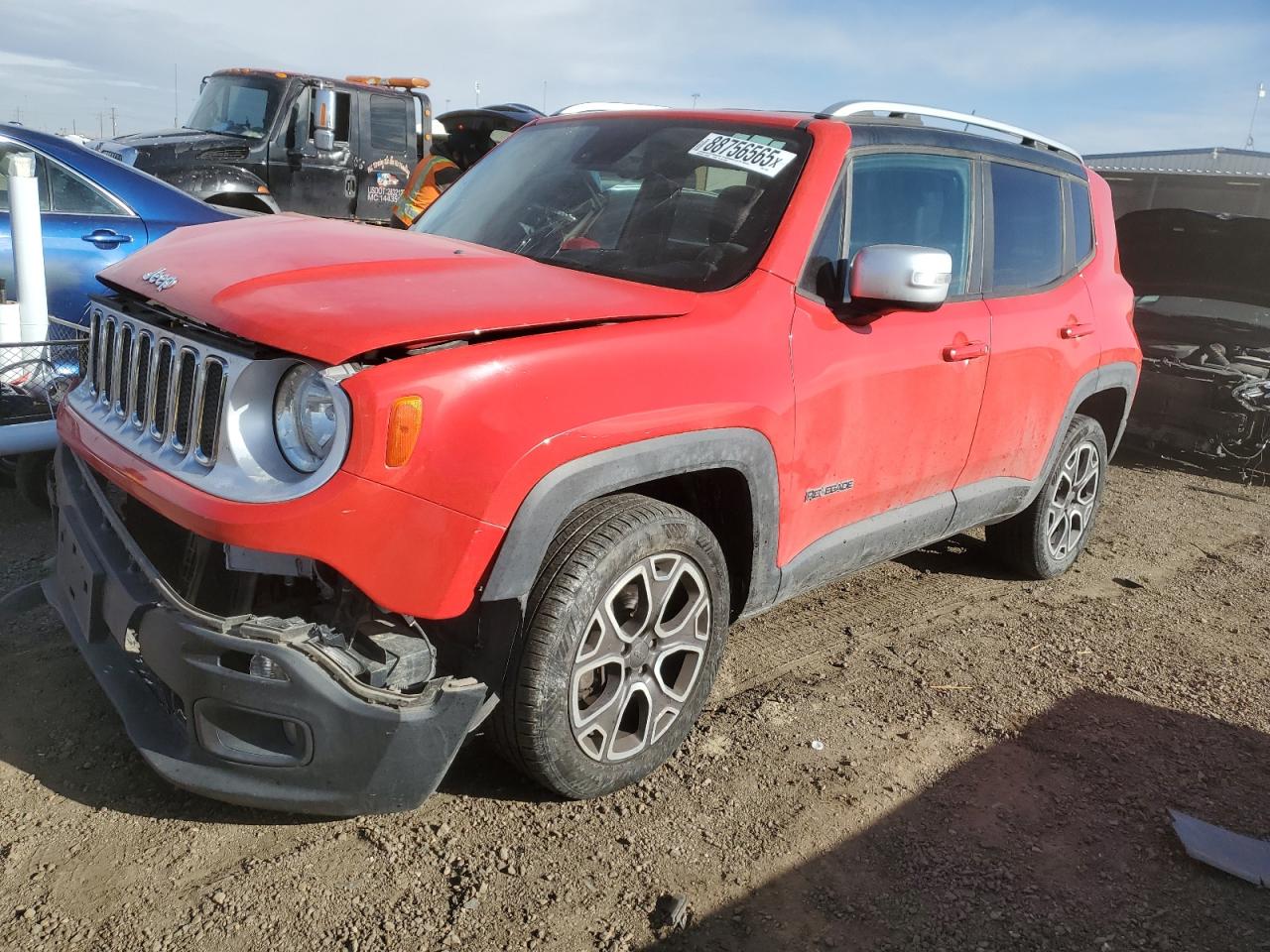 JEEP RENEGADE L 2016