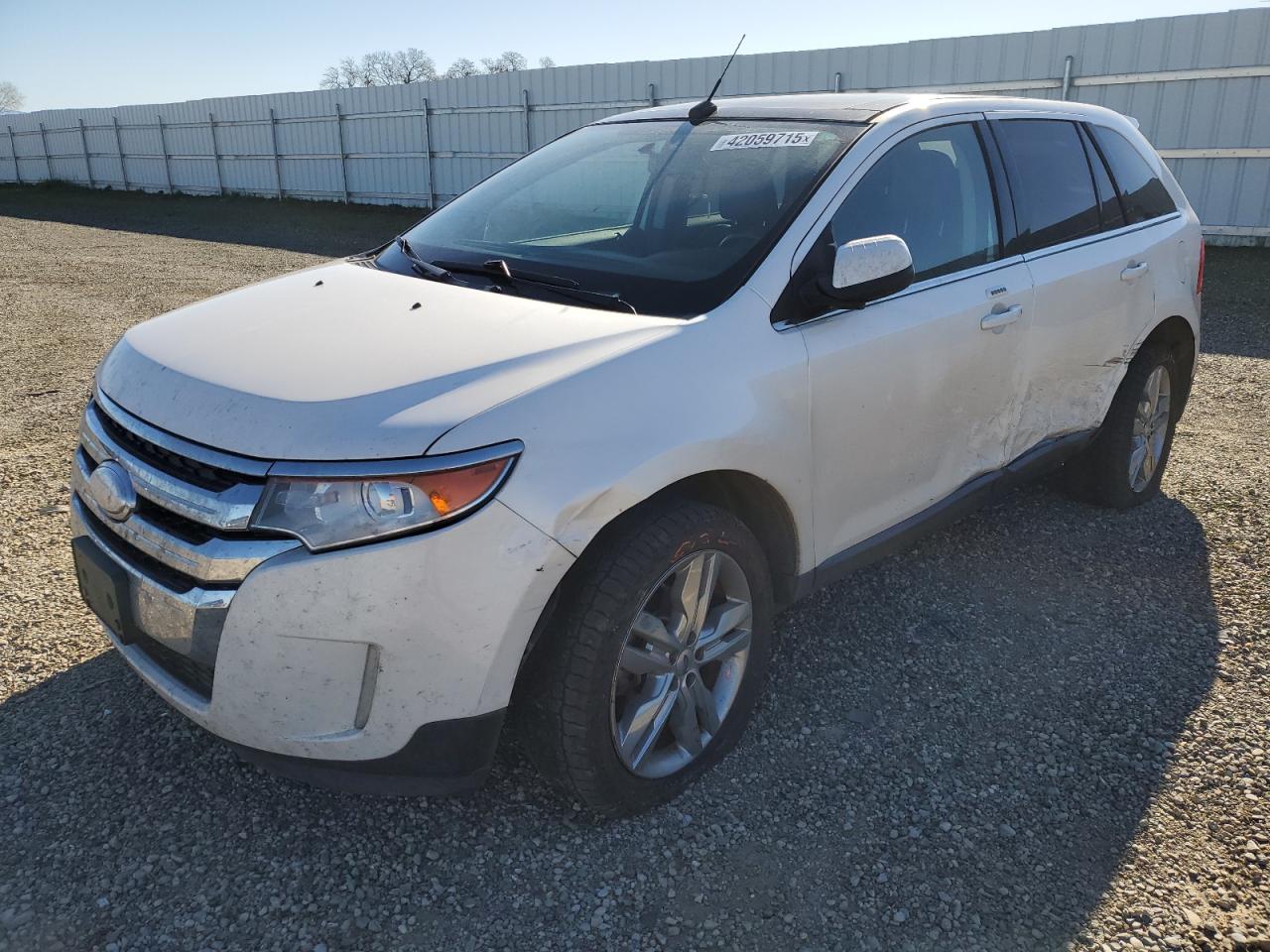 FORD EDGE LIMIT 2011