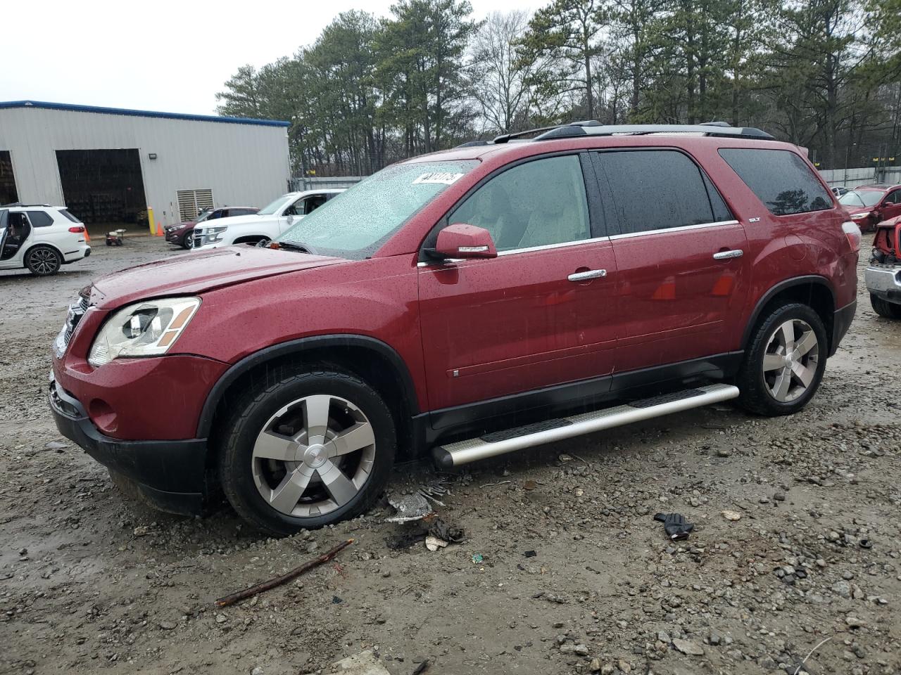 GMC ACADIA SLT 2010