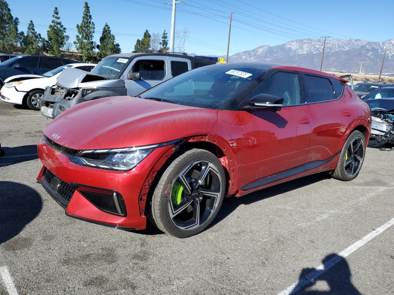 KIA EV6 GT 2023