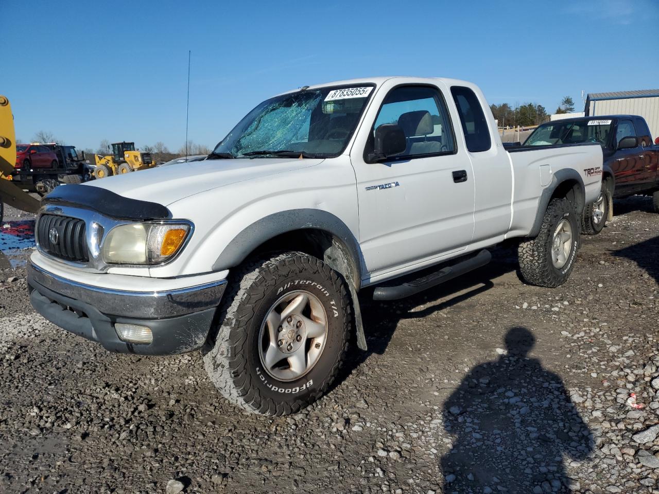 TOYOTA TACOMA XTR 2002