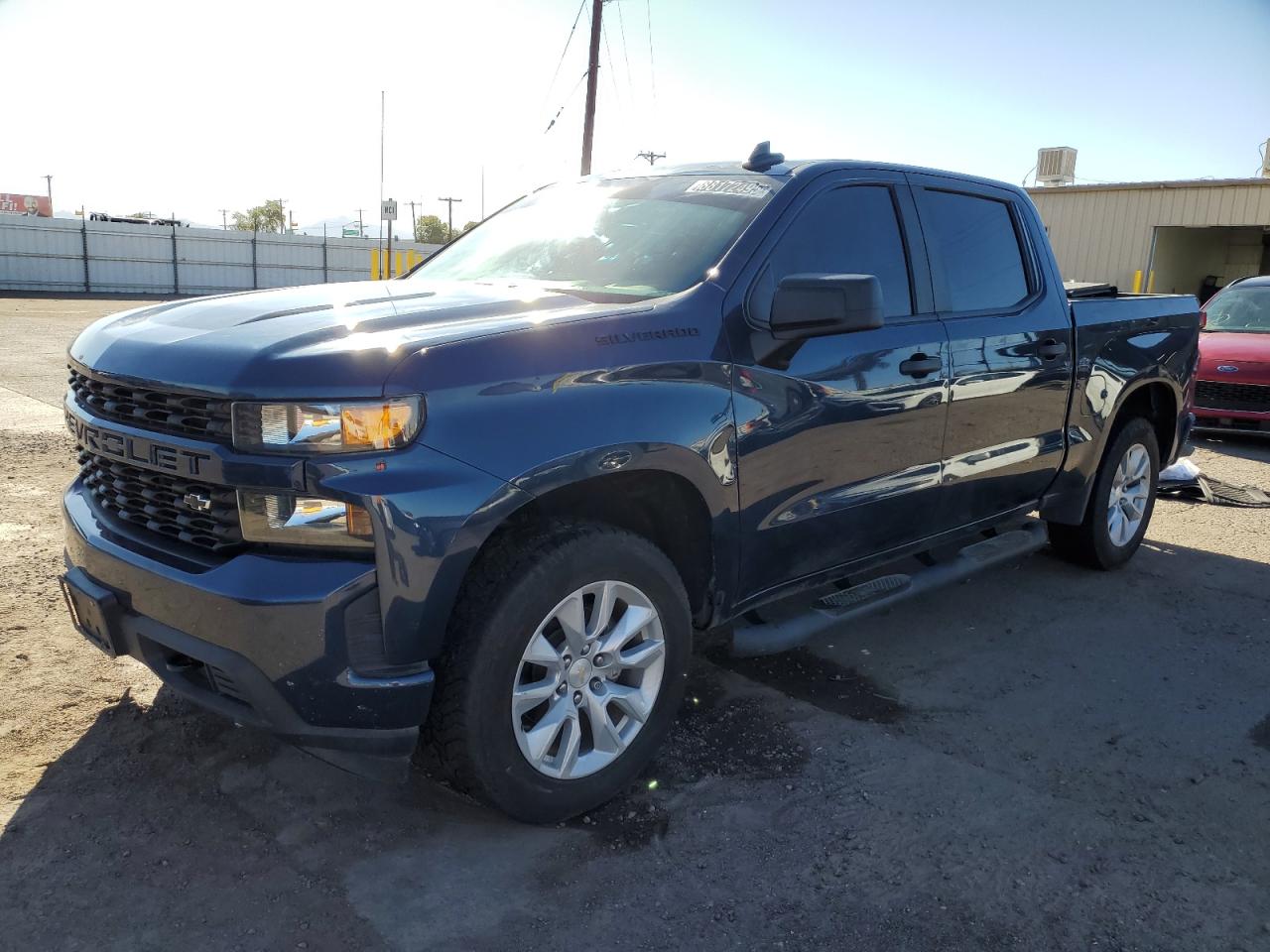 CHEVROLET SILVERADO 2021