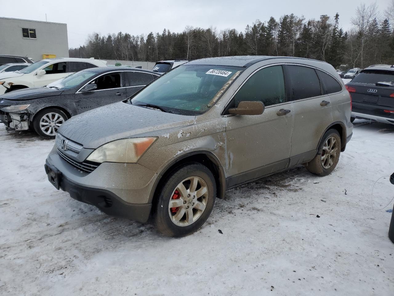 HONDA CR-V EX 2007