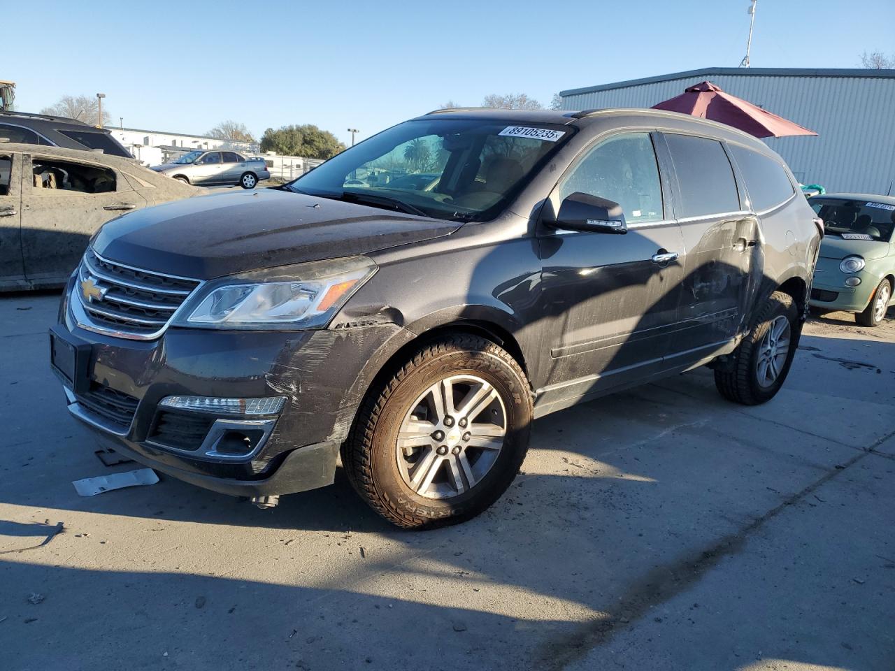 CHEVROLET TRAVERSE L 2016