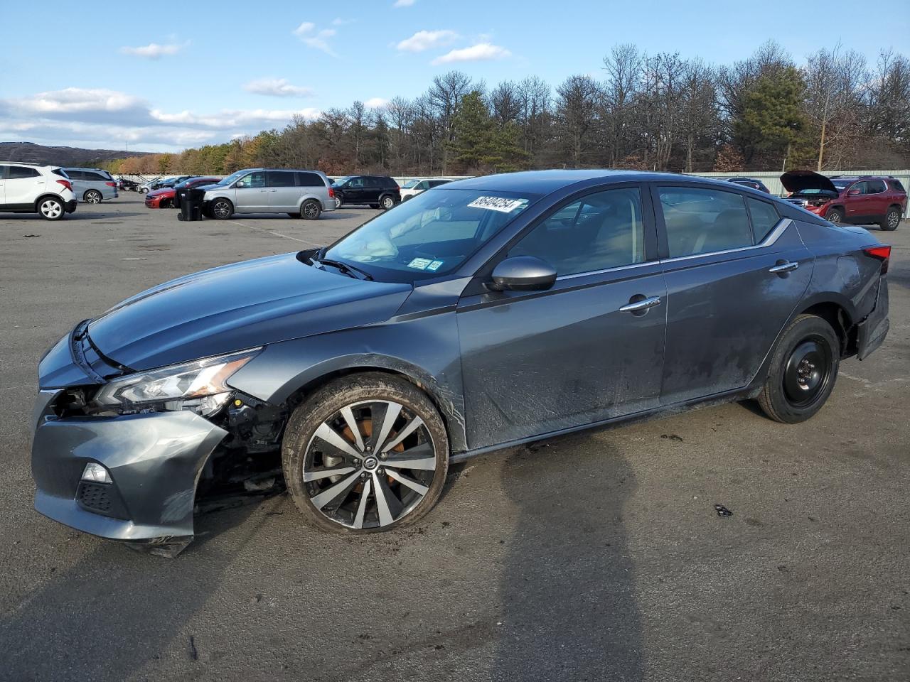 NISSAN ALTIMA SV 2021