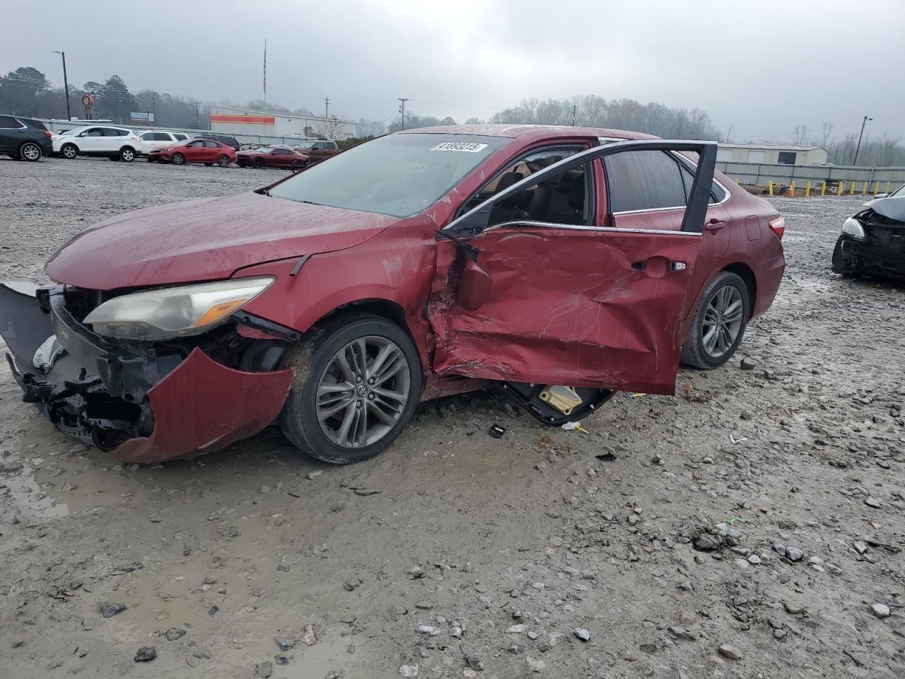 TOYOTA CAMRY LE 2016