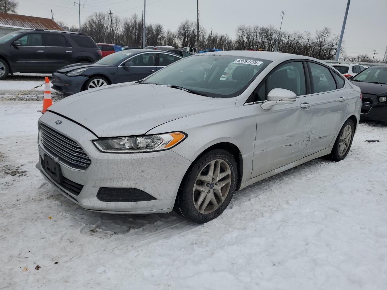 FORD FUSION SE 2016