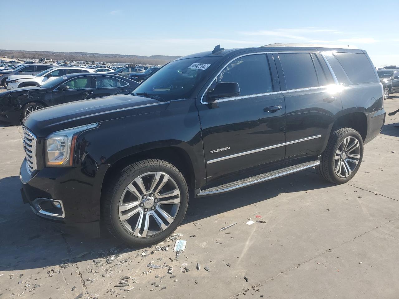 GMC YUKON SLT 2018