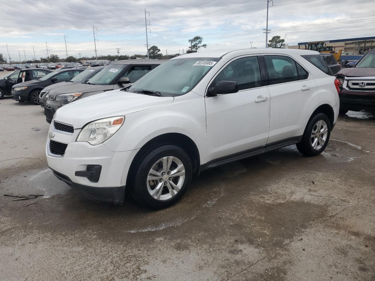 CHEVROLET EQUINOX LS 2012