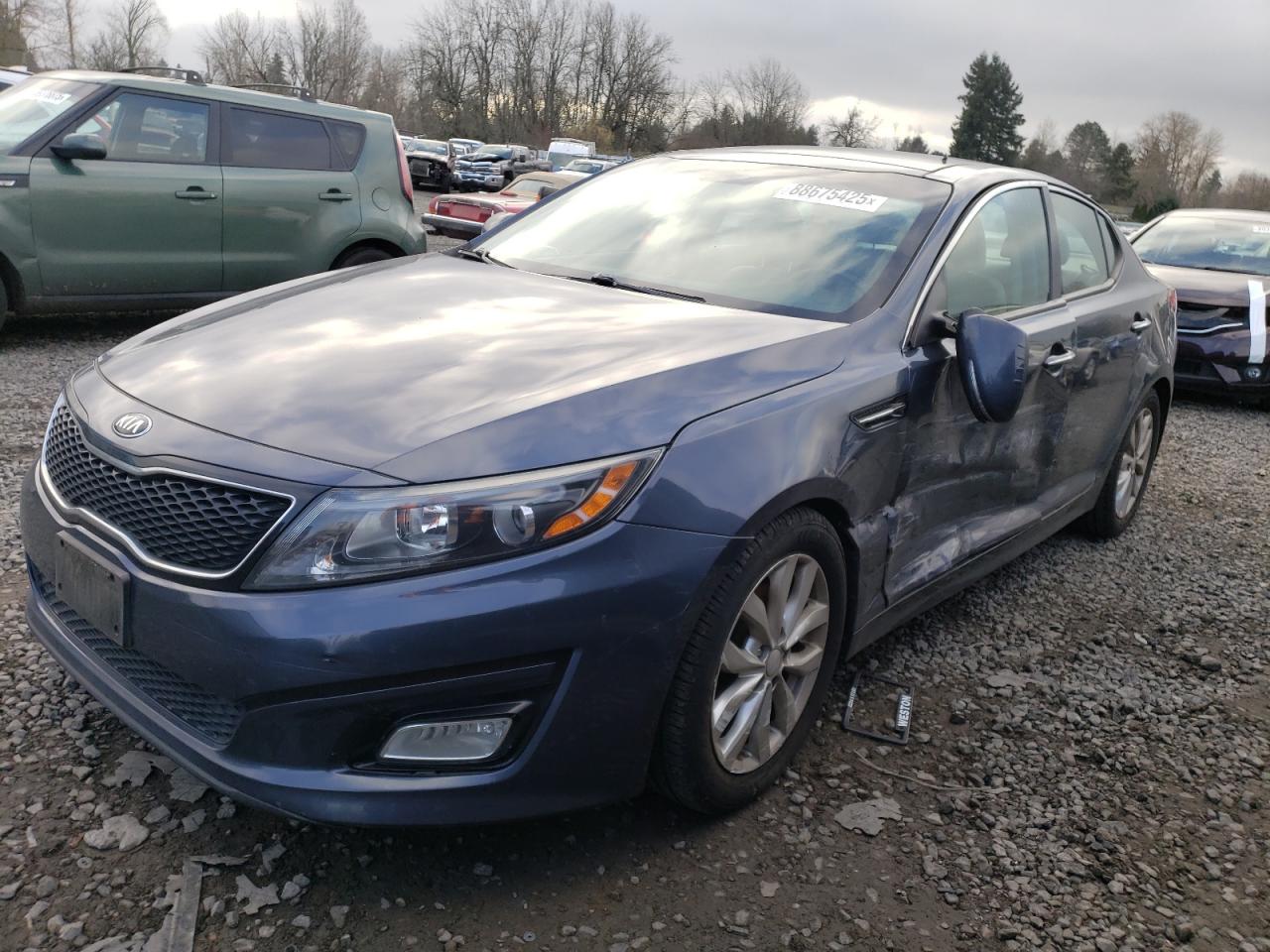 KIA OPTIMA EX 2015