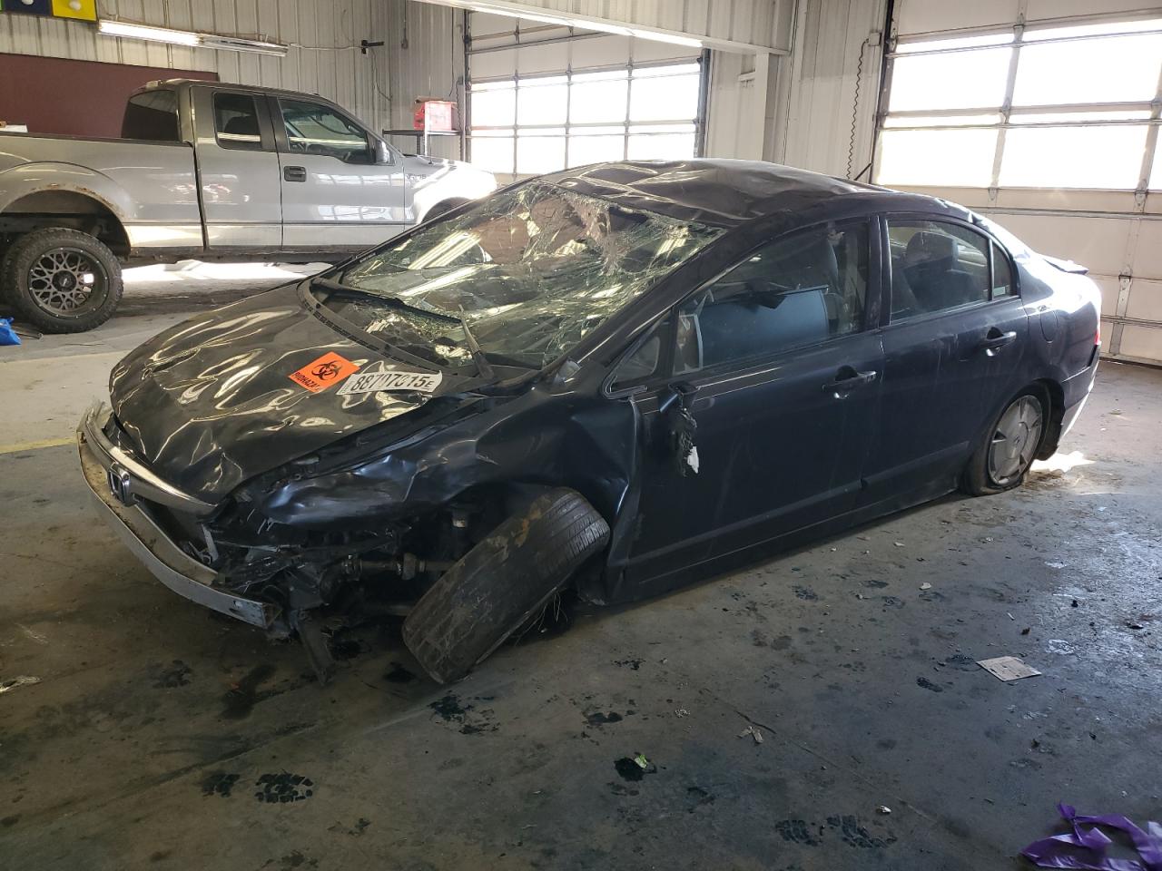 HONDA CIVIC HYBR 2008