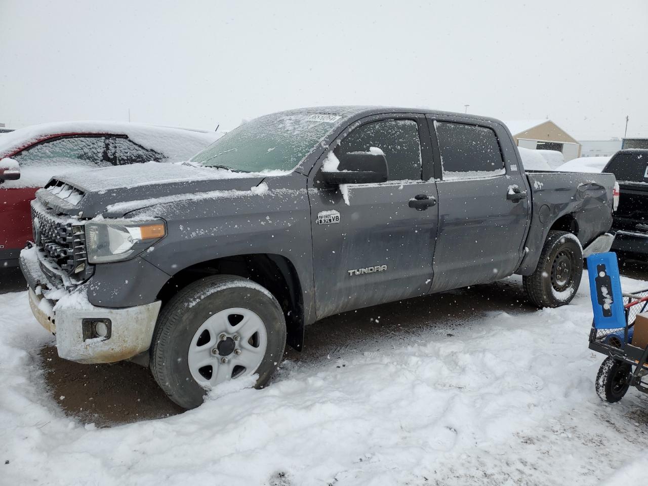 TOYOTA TUNDRA CRE 2021