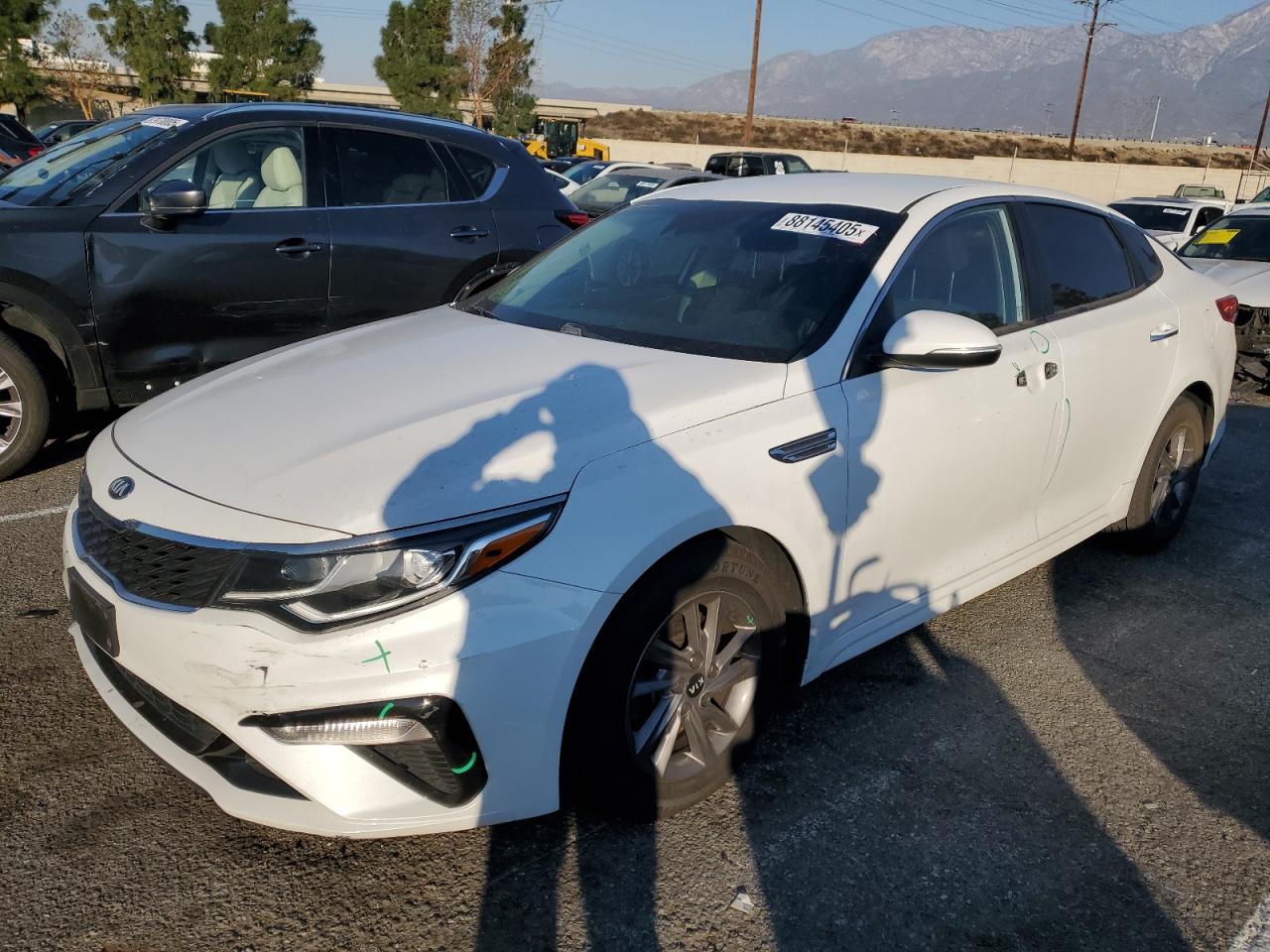 KIA OPTIMA LX 2020