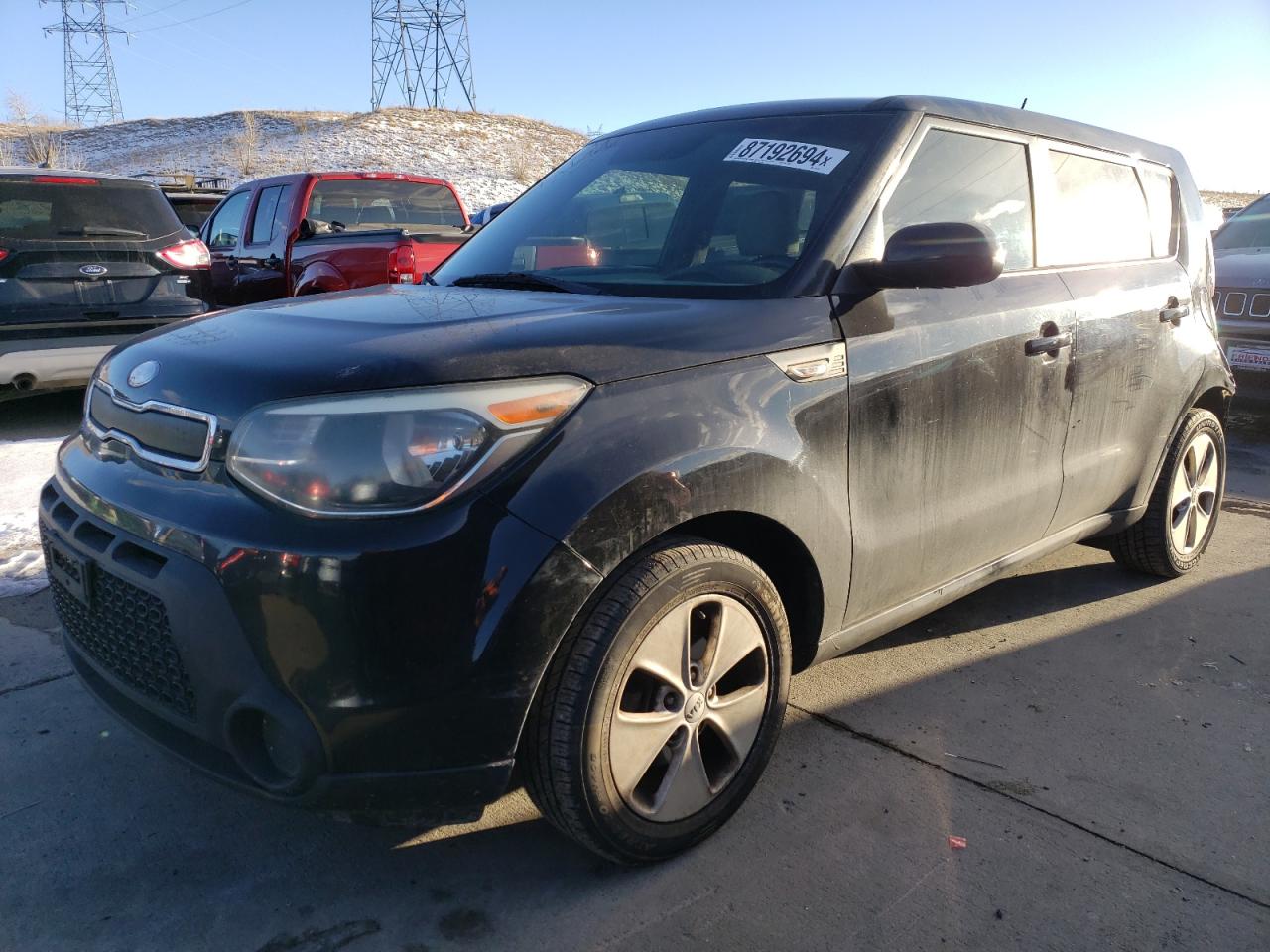 KIA SOUL 2014