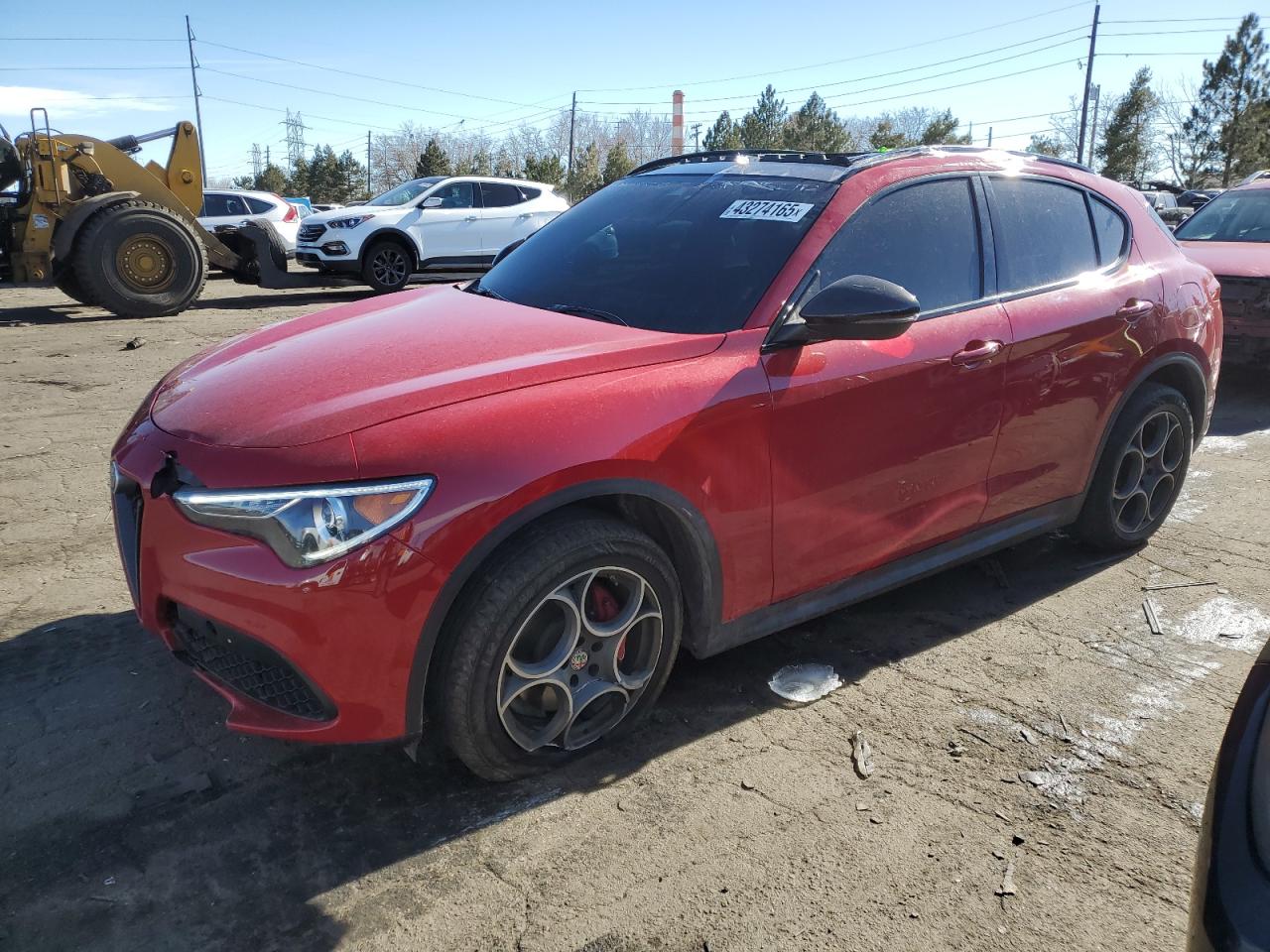 ALFA ROMEO STELVIO TI 2018