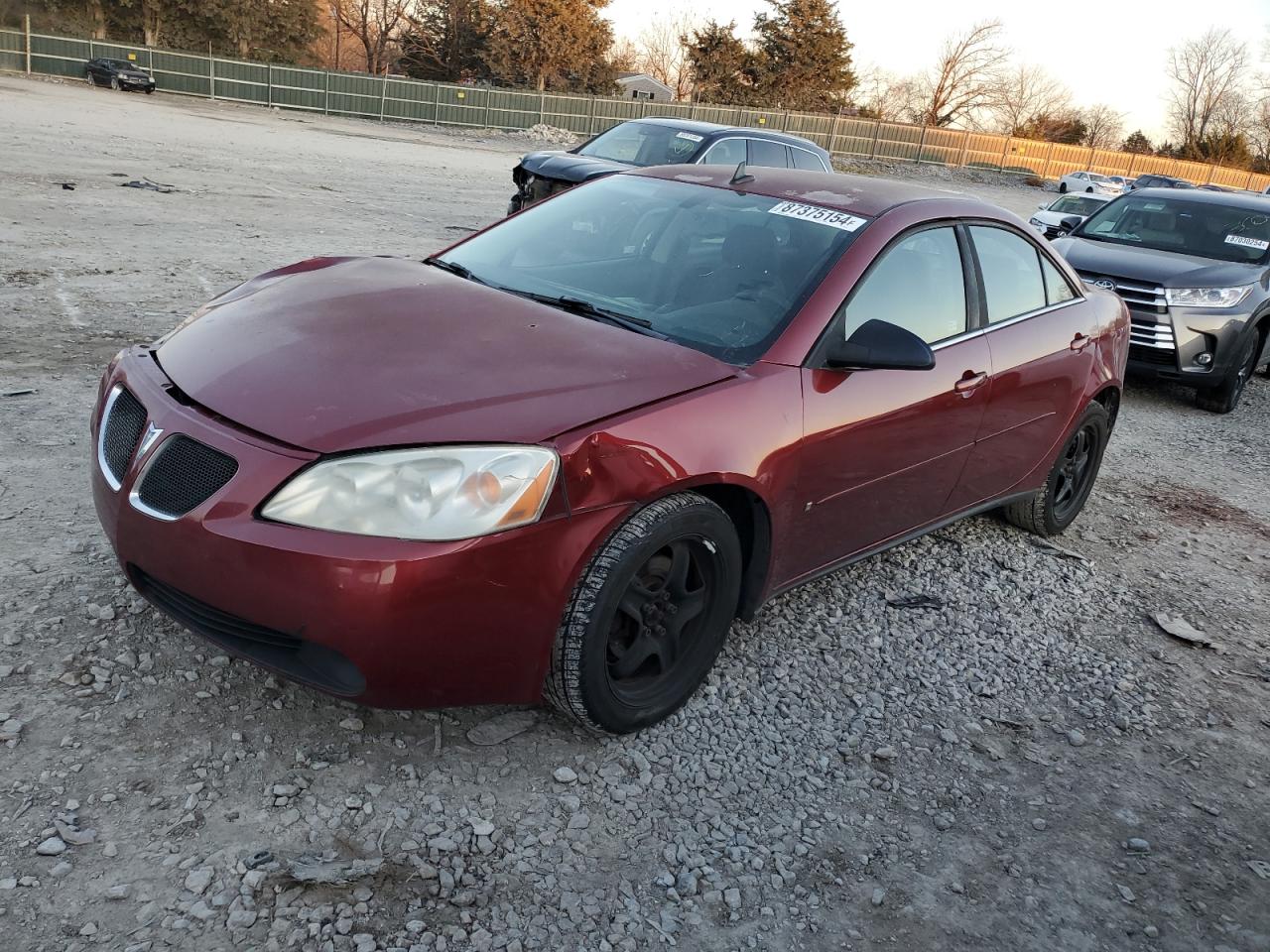 PONTIAC G6 2009