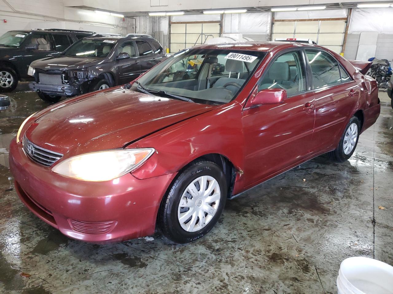 TOYOTA CAMRY LE 2005