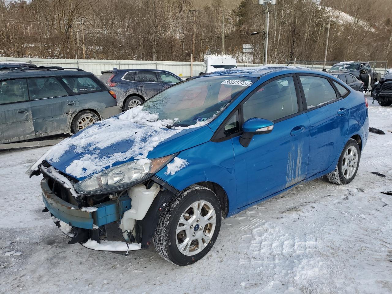 FORD FIESTA SE 2016