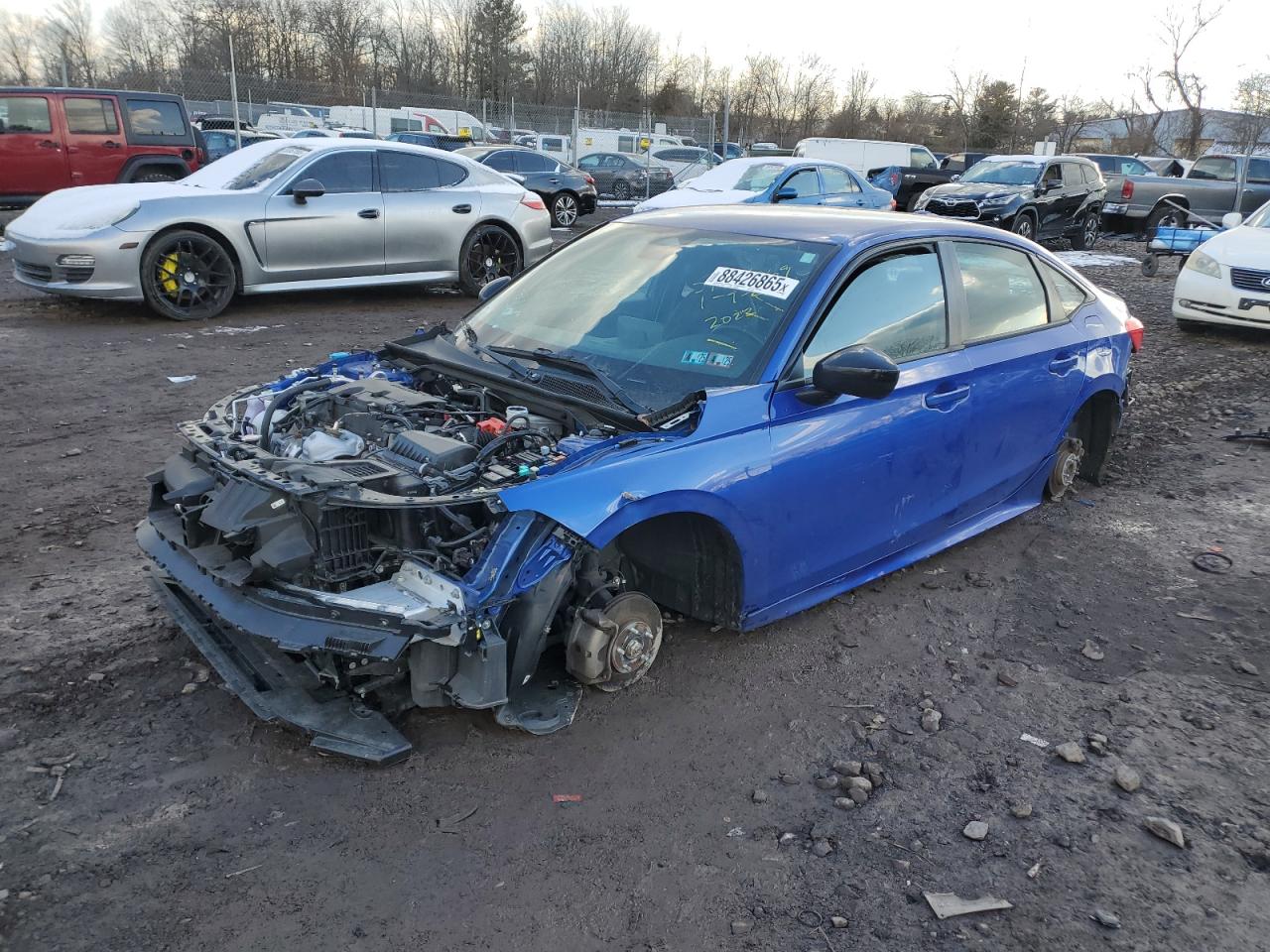 HONDA CIVIC SPOR 2022