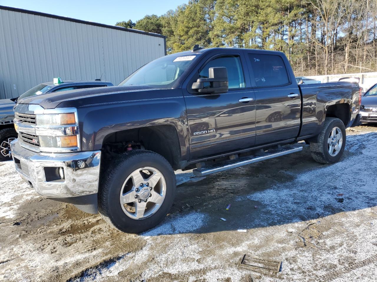 CHEVROLET SILVERADO 2015