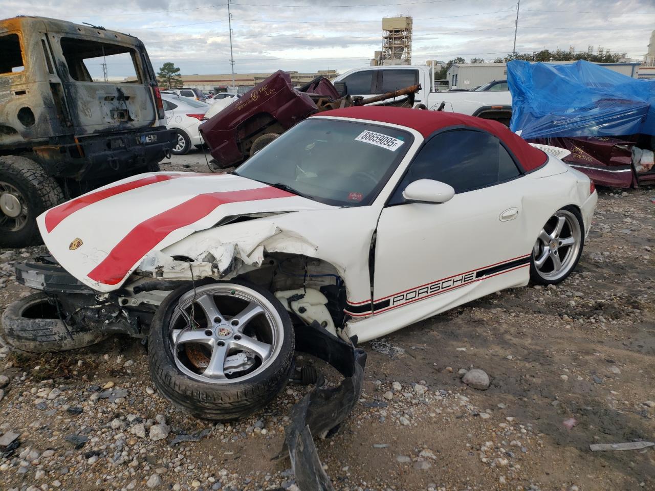 PORSCHE 911 CARRER 2000