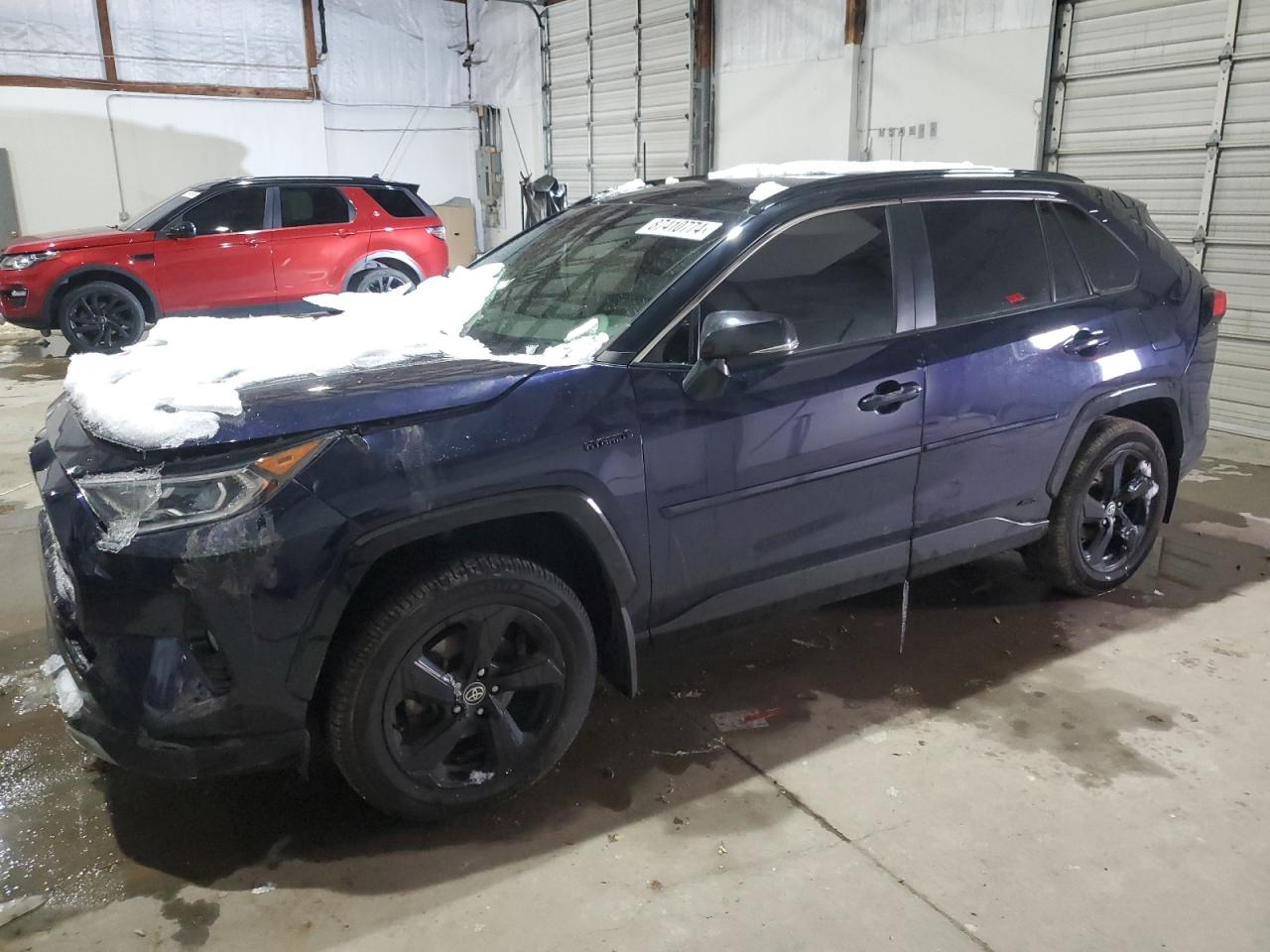 TOYOTA RAV4 XSE 2020