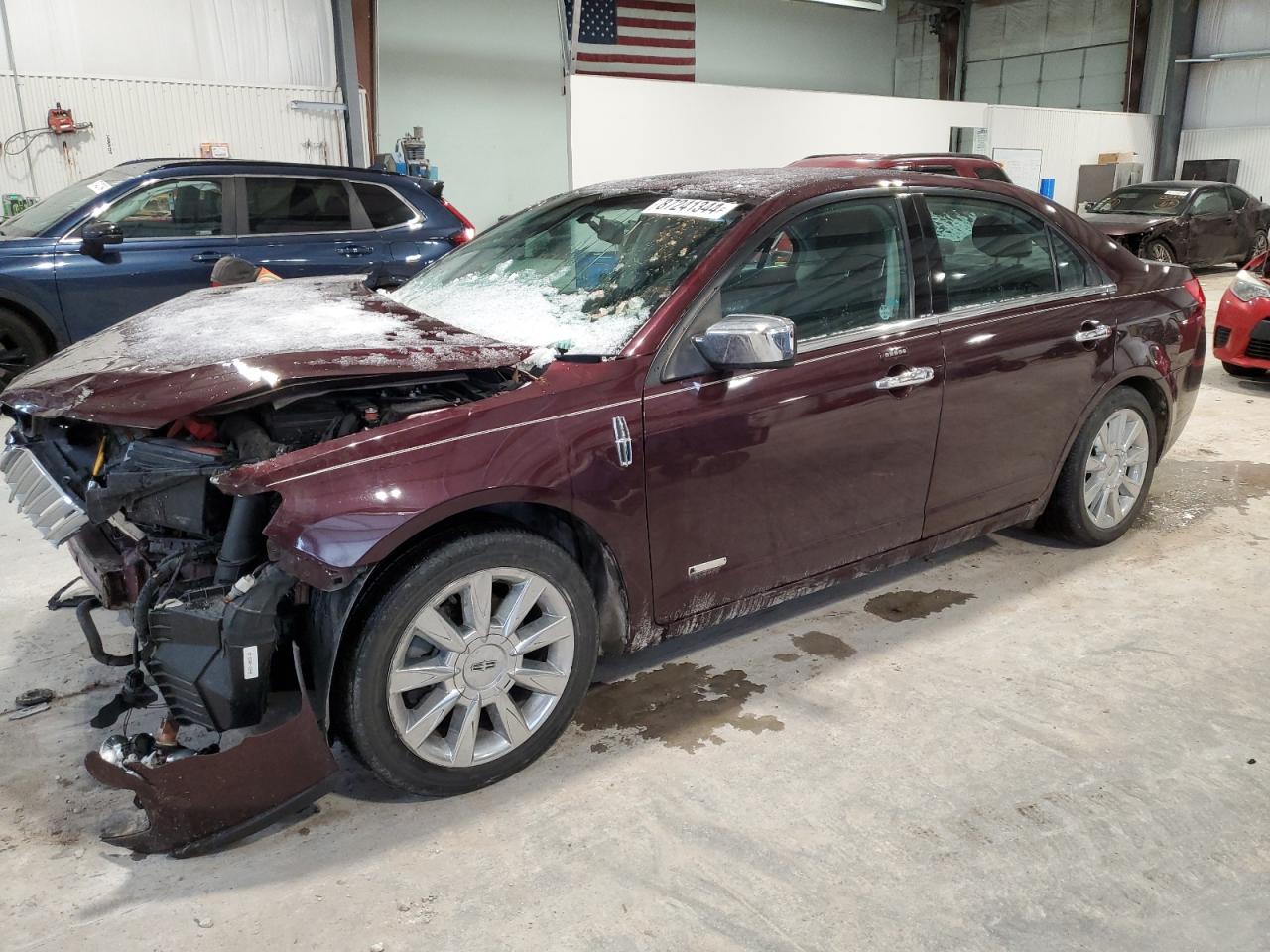 LINCOLN MKZ HYBRID 2012