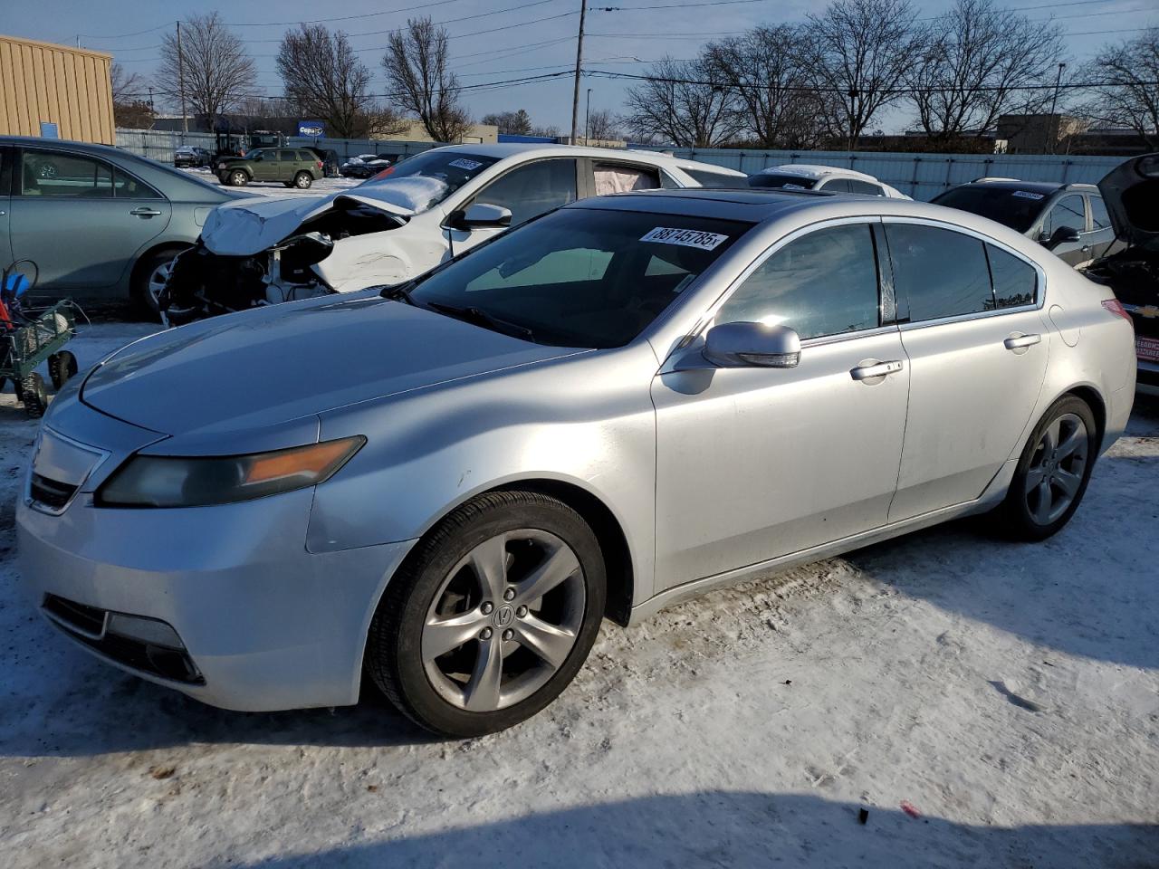 ACURA TL 2012