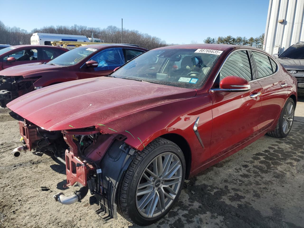 GENESIS G70 2021