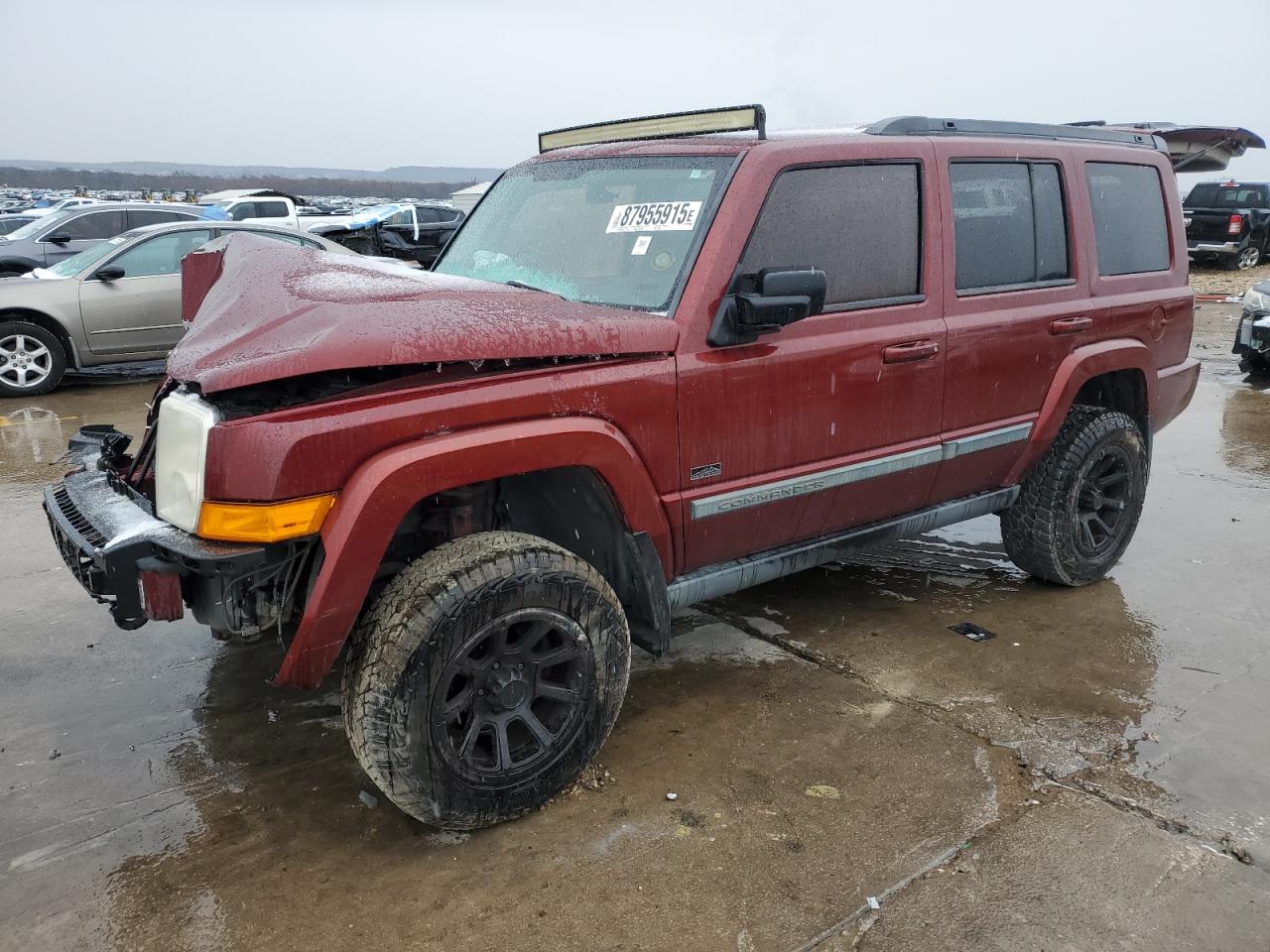 JEEP COMMANDER 2008