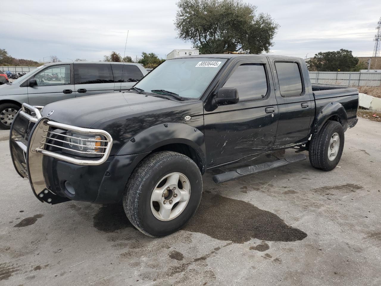 NISSAN FRONTIER C 2004
