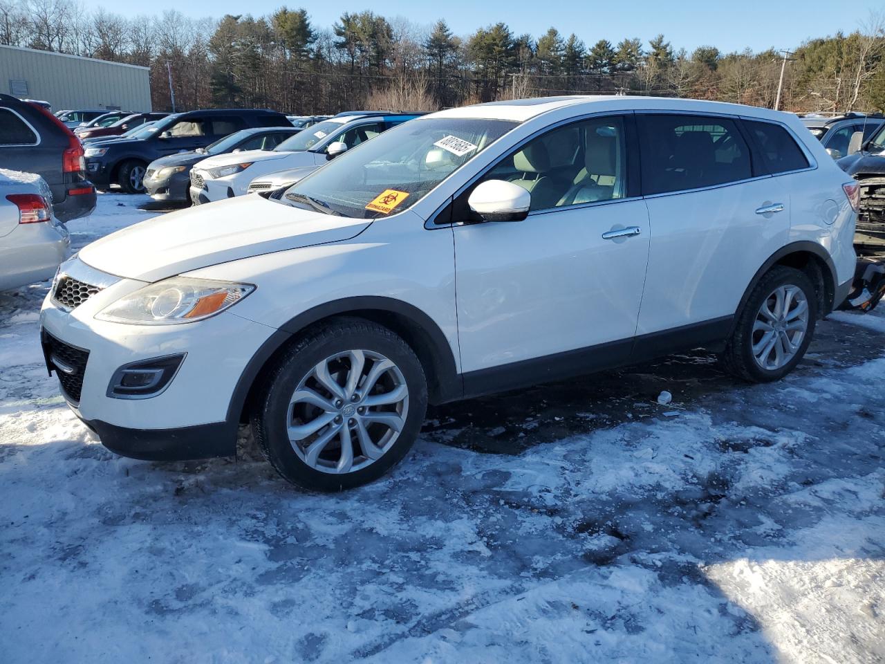 MAZDA CX-9 2012
