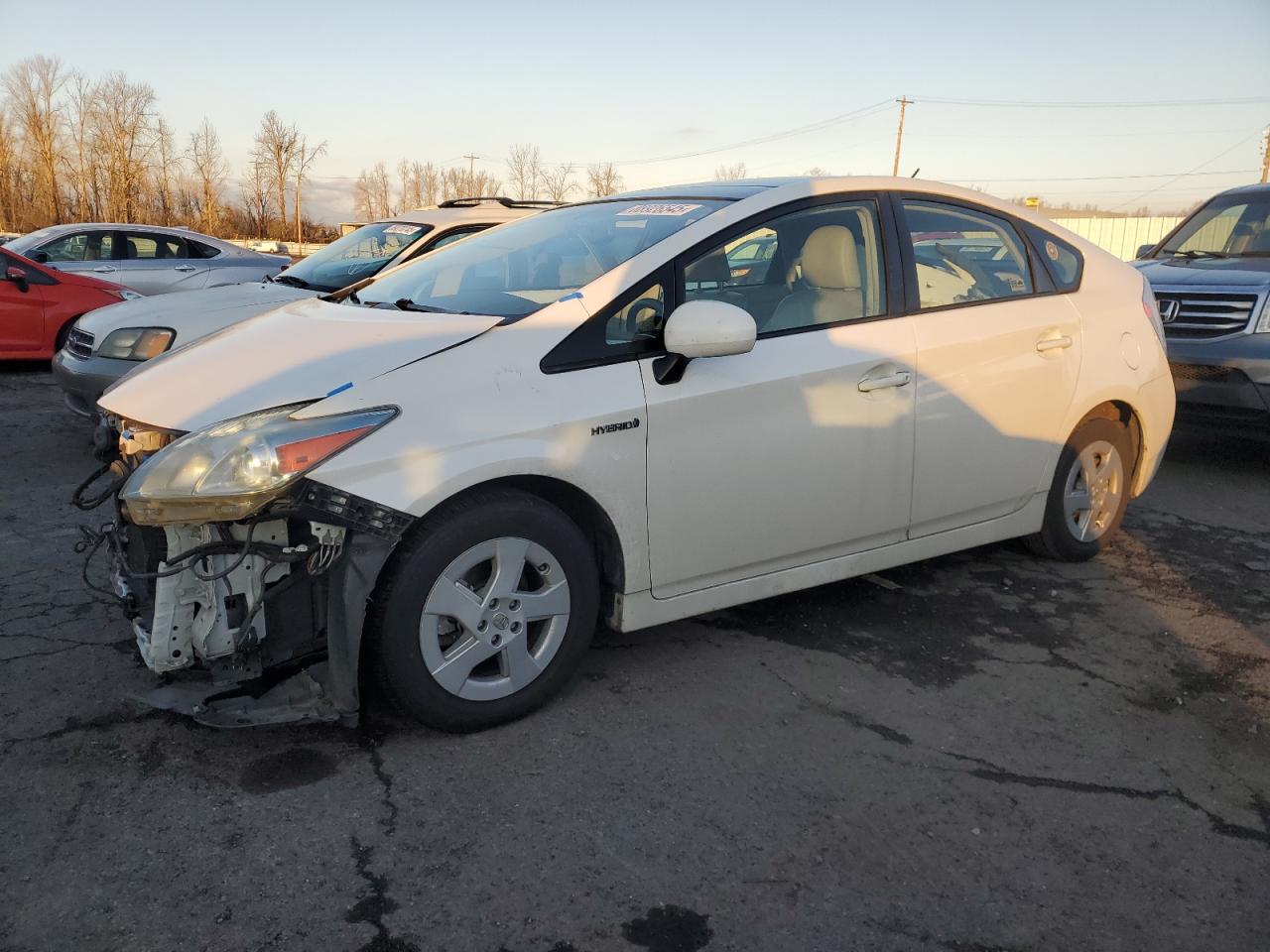 TOYOTA PRIUS 2010