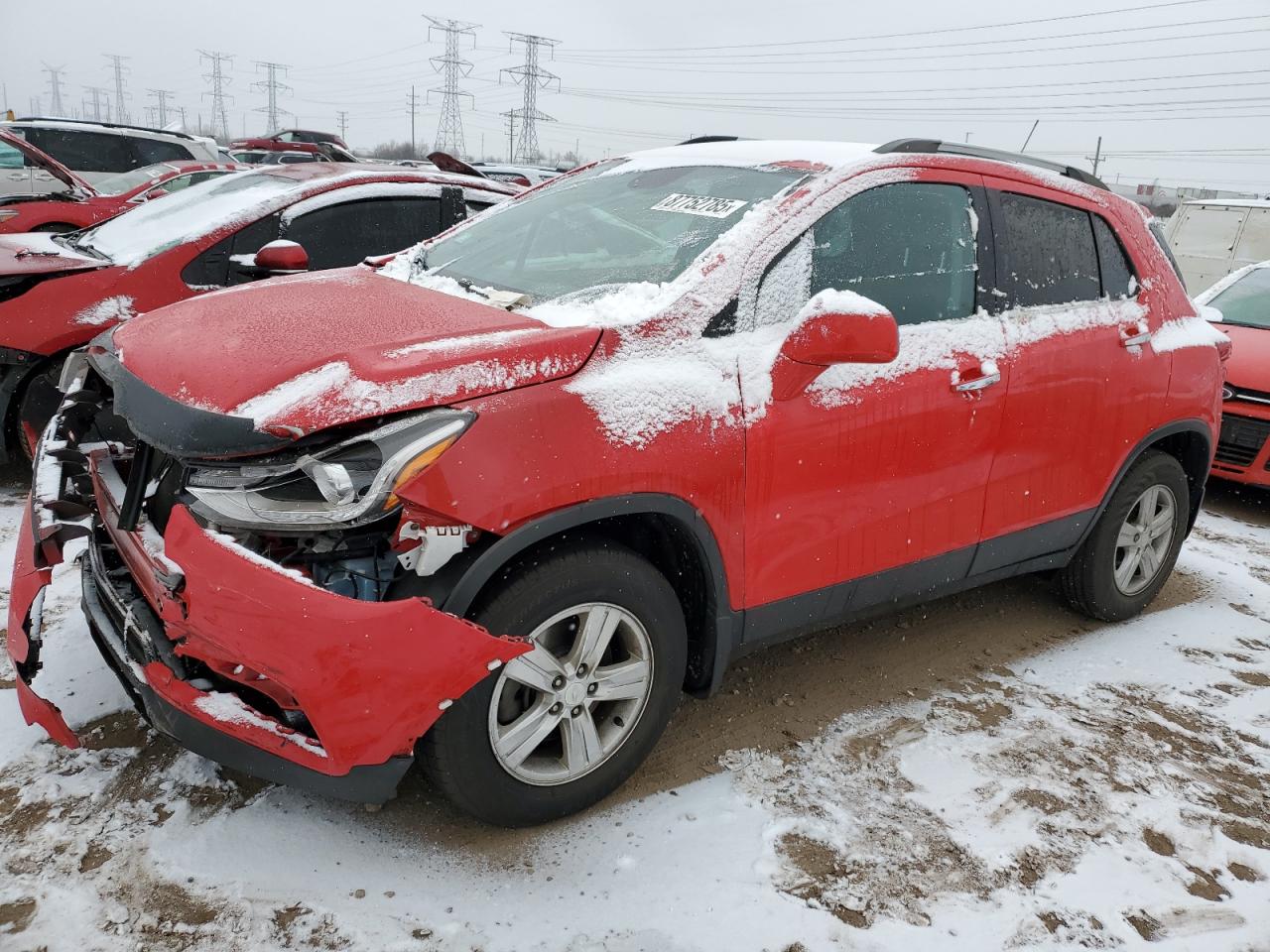 CHEVROLET TRAX 1LT 2018