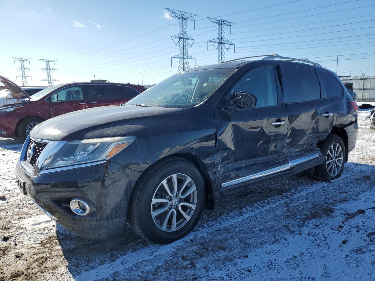 NISSAN PATHFINDER 2015