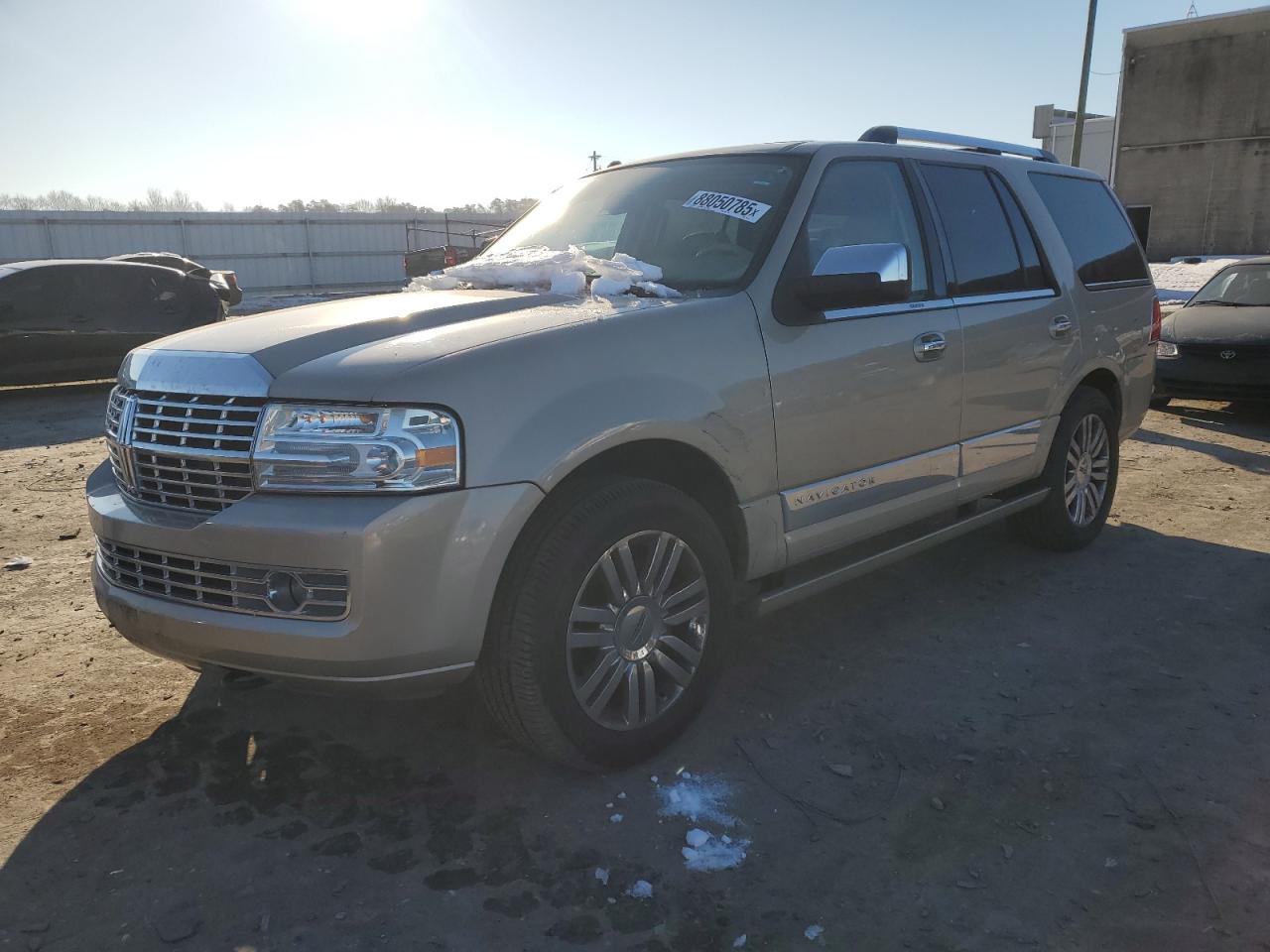 LINCOLN NAVIGATOR 2007