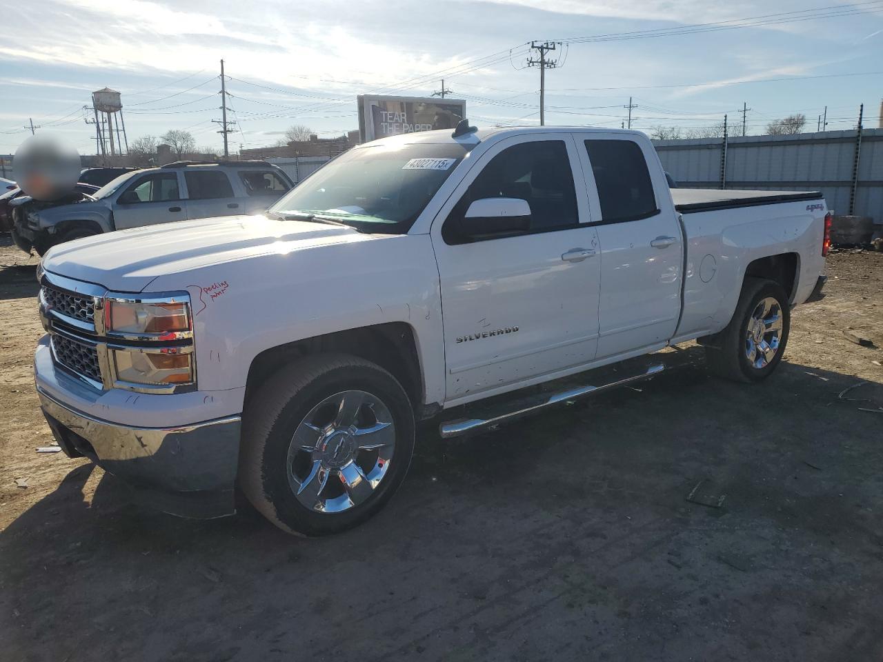 CHEVROLET SILVERADO 2015