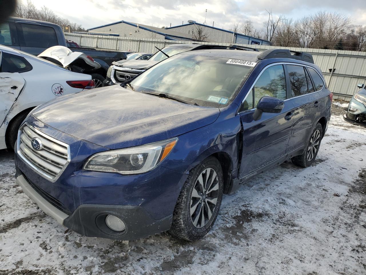 SUBARU OUTBACK 2. 2015