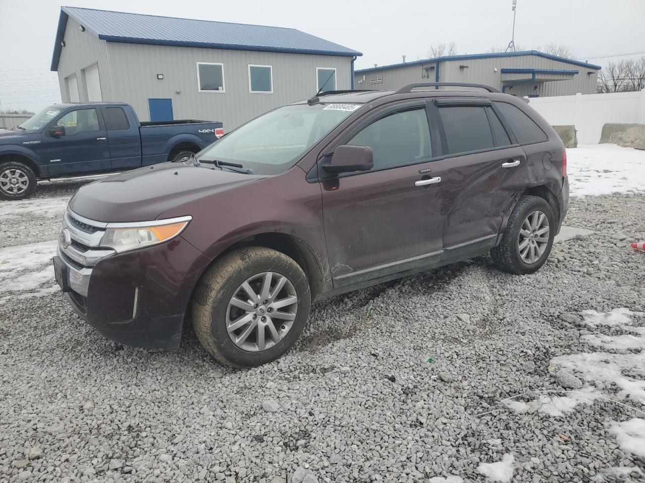 FORD EDGE SEL 2011