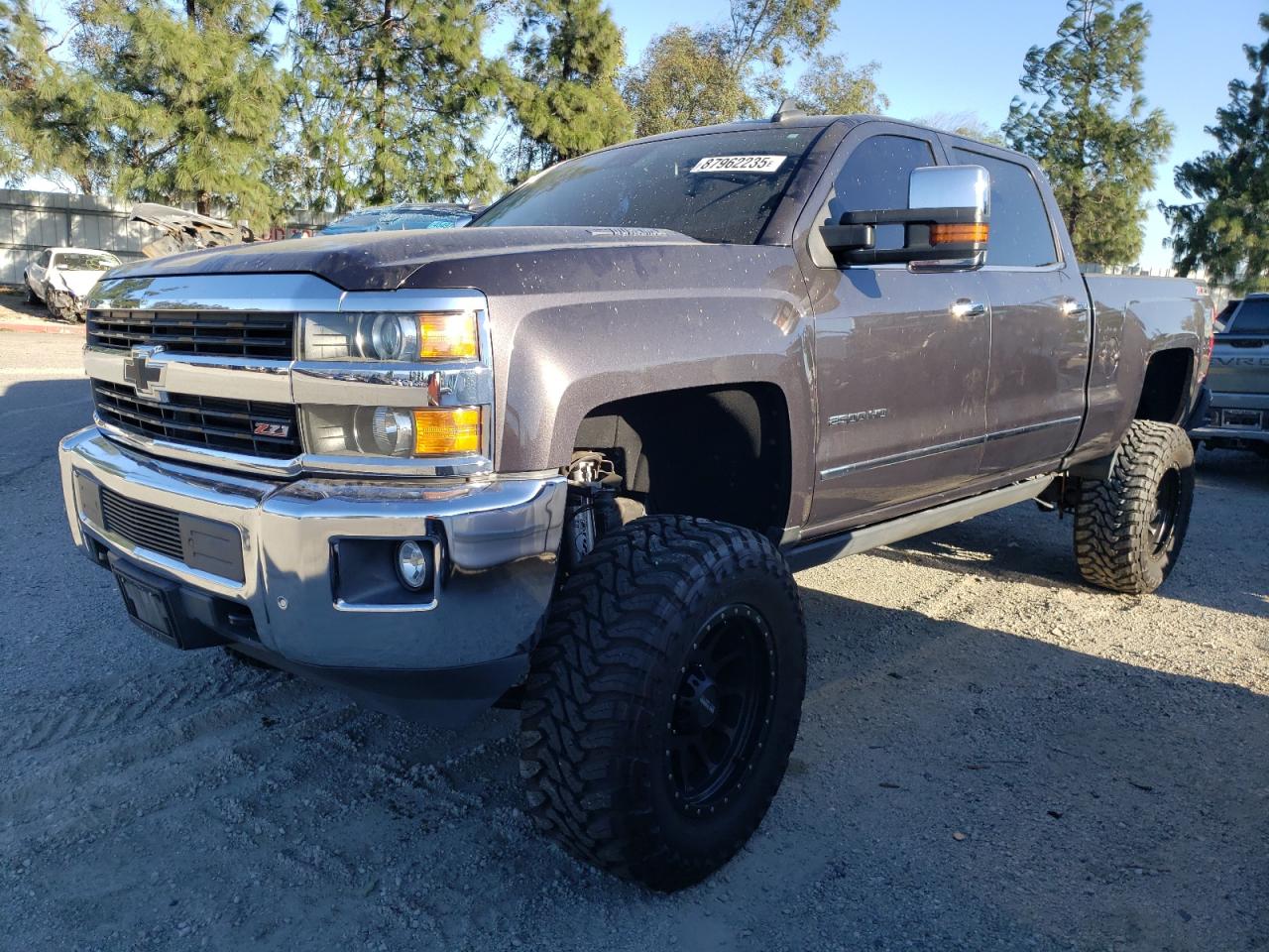CHEVROLET SILVERADO 2016