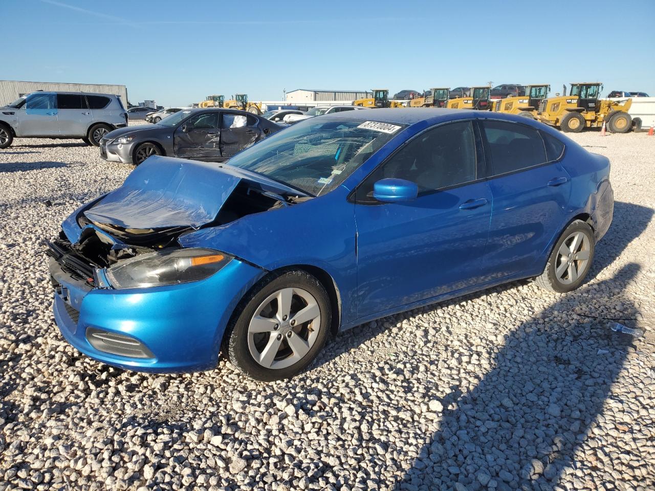 DODGE DART SXT 2016