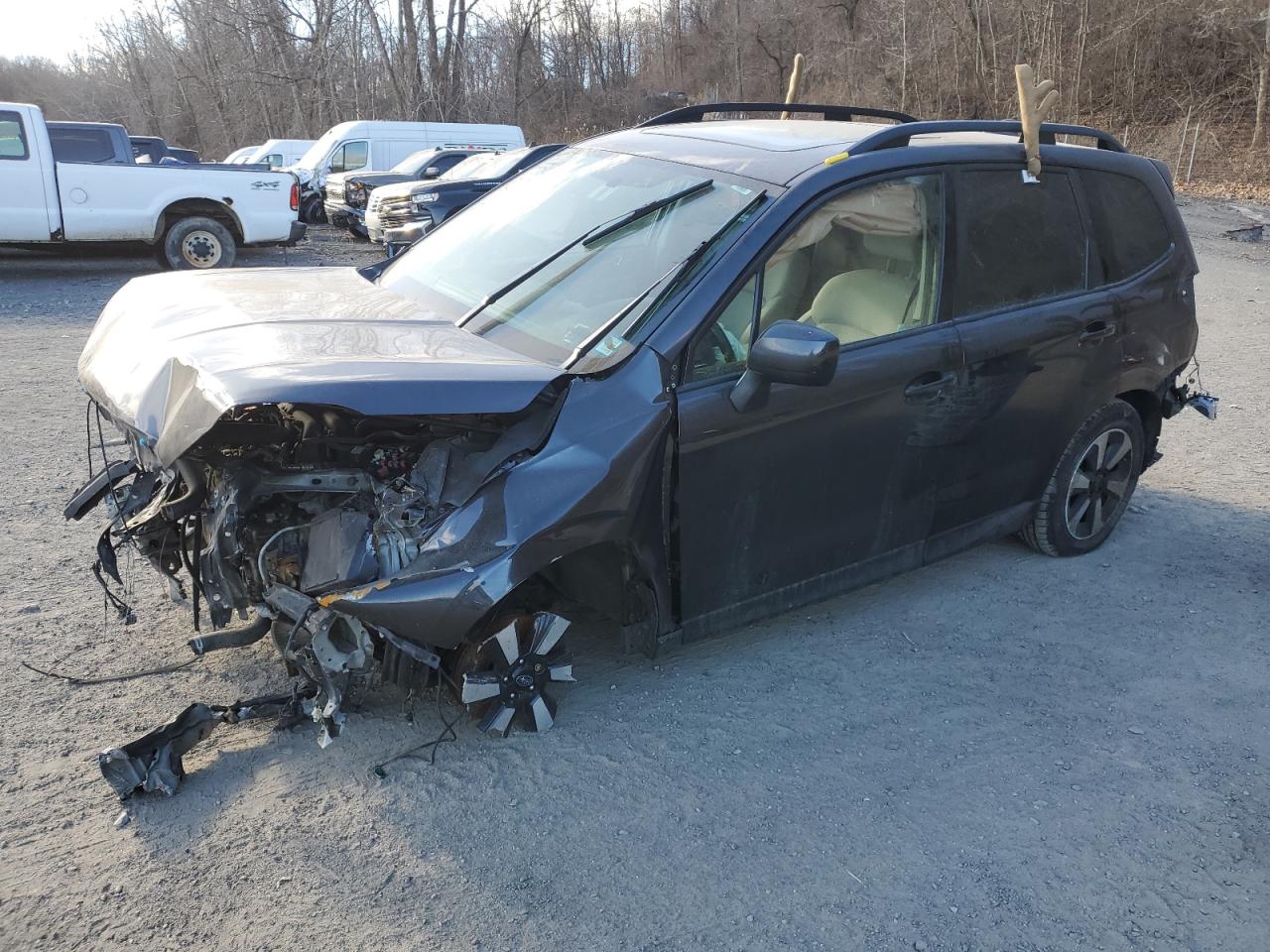 SUBARU FORESTER 2 2018
