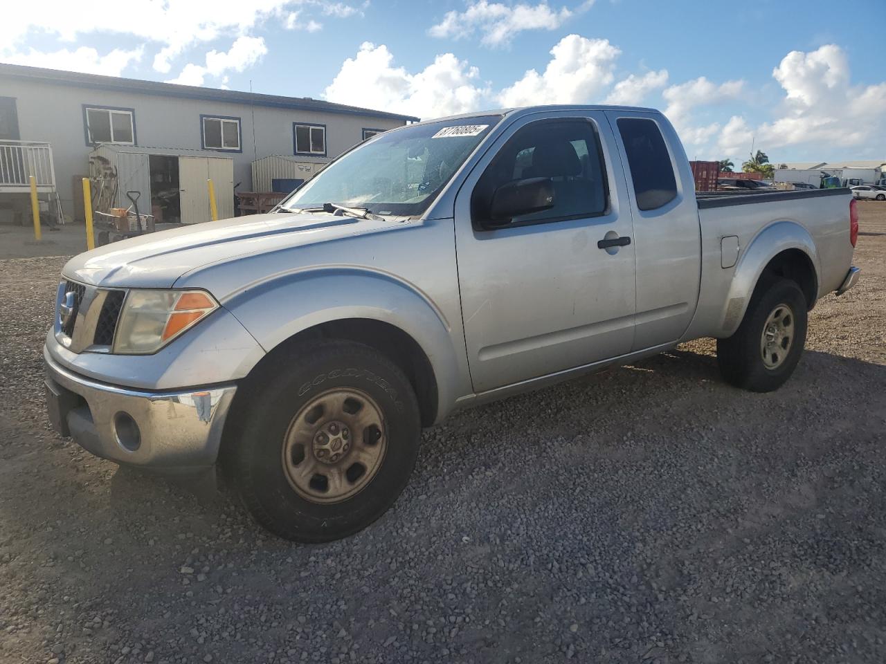 NISSAN FRONTIER K 2005